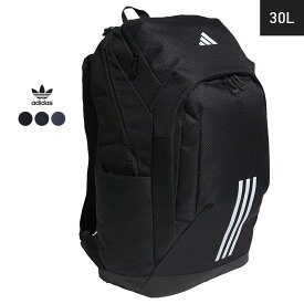 《今だけ！全品ポイントアップ中》アディダス リュックサック 30L メンズ レディース ADIDAS イーピーエス バックパック ユニセックス カバン リュック デイパック 30リットル ブランド スポーツ シンプル ロゴ スリーストライプス トレーニング ジム 運動 通学 通勤