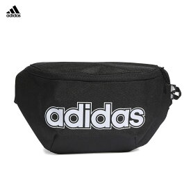 《今だけ！店内全品ポイントUP》【ゆうパケット配送】アディダス ボディバッグ メンズ レディース adidas クラシック ファウンデーション ウエストバッグ カバン スポーツブランド コンパクト シンプル 運動 サブバッグ 旅行 斜め掛け ブラック 黒 EFD11