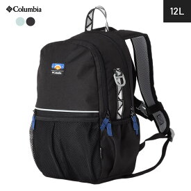 《限定ポイント20倍》コロンビア バックパック 12L キッズ COLUMBIA プライスストリームユース バックパック ブランド リュック リュックサック かばん ジュニア 小学生 撥水 はっ水 通学 デイリーユース 普段使い 習い事 アウトドア コラボ 河野ルル