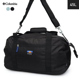 《スーパーSALEで使えるクーポン配布》コロンビア ダッフルバッグ 45L 大容量 キッズ Columbia プライスストリームユース ダッフル スポーツブランド ボストンバッグ 撥水 オムニシールド 雨 2WAY アウトドア キャンプ 修学旅行 小学生 合宿 旅行バッグ 遠征 トラベルバッグ