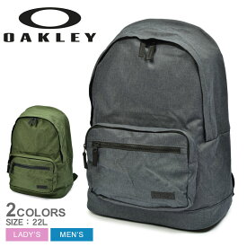 《今だけ！全品ポイントアップ中》オークリー バックパック メンズ レディース OAKLEY トランジット エブリディ バックパック かばん 鞄 リュック デイパック カジュアル ブランド スポーティ シンプル 通勤 通学 撥水 はっ水 おでかけ グレー ブラック 黒 グリーン