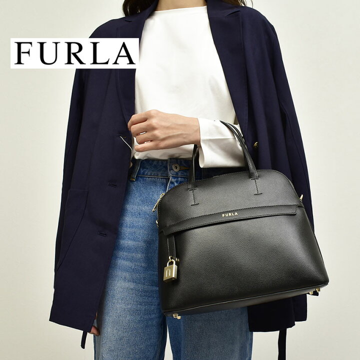 楽天市場 フルラ ショルダーバッグ レディース Furla パイパー M おしゃれ かわいい きれいめ キレカジ 普段使い シンプル ブランド ギフト プレゼント 本革 鞄 かばん ハンドバッグ レザー ブラック 黒 Baqnfpi Are000 Piper M Via Torino インポートブランド