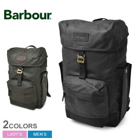 《今だけ！全品ポイントアップ中》バブアー リュックサック メンズ レディース BARBOUR エッセンシャル ワックス バックパック バッグ リュック バーブァー ブランド ベーシック アウトドア クラシック 鞄 かばん カジュアル チェック柄 ロゴ シンプル