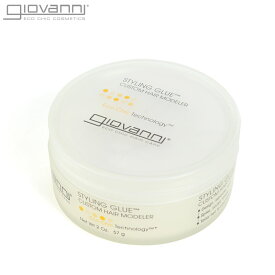 《20日限定！ポイント企画》ジョバンニ GIOVANNI スタイリングワックス スタイリンググルー 57g GIOVANNI 18034 STYLING GLUE ヘアケア ナチュラル コスメ オーガニック ハーブ ベルガモット ローズマリー スタイリング 返品不可 【航空便対象外商品】【ラッピング対象外】