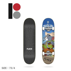 《20日限定！エントリー＆複数買いでポイント最大20倍》プランビー デッキ メンズ レディース PLAN B JOSLIN CAT＆MOUSE 7.75×31.6 スケート スケートボード スケボー デッキ ストリート キャラクター ロゴ ブラック 黒 PBCO0022A002【ラッピング対象外】