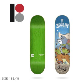 《20日限定！エントリー＆複数買いでポイント最大20倍》プランビー デッキ メンズ レディース PLAN B CAT AND MOUSE JOSLIN 8.375×31.71 スケート スケートボード スケボー デッキ ストリート キャラクター ロゴ グリーン PBDE0022A053【ラッピング対象外】