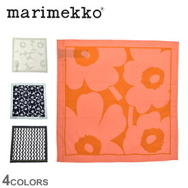 《スーパーSALEで使える限定クーポン配布》【ゆうパケット配送】 マリメッコ スカーフ レディース MARIMEKKO タイサミニウニッコスカーフ ストール 花柄 北欧 ケシ プレゼント ウニッコ かわいい おしゃれ ブランド ピンク 48639 TAISA MINI UNIKKO SCARF