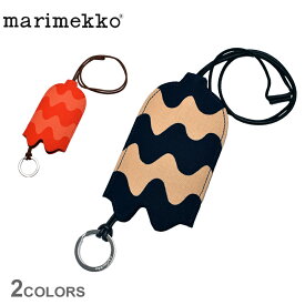 《今だけ！店内全品ポイントUP》【ゆうパケット配送】 マリメッコ キーホルダー marimekko LOKKI KEYHANGER キーチャーム 母の日 雑貨 ブランド ギフト 北欧 鍵 ロゴ プレゼント ロッキ カモメ レッド 赤 ホワイト 白 ネイビー 紺 レディース 91645 LOKKI KEYHANGER KEY