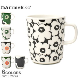 《限定クーポン配布》マリメッコ 食器 MARIMEKKO Unikko 60th マグカップ 250ml マグ コップ コーヒーカップ ウニッコ 雑貨 キッチン ブランド 北欧 おしゃれ 人気 定番 花柄 総柄 プレゼント ギフト 贈り物 ナチュラル 可愛い 60周年【ラッピング対象外】