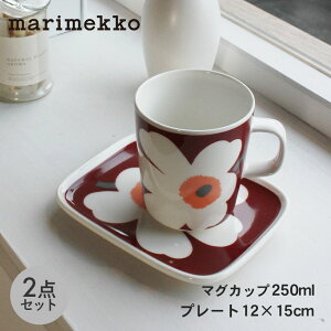 }bR H MARIMEKKO Unikko 60th }OJbv 250ml  v[g 12cm×15cm Zbg }O Rbv R[q[Jbv M  CeA 2_Zbg EjbR ԕ Mtg 蕨 Mtg j H
