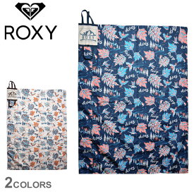 《今だけ！全品ポイントアップ中》ロキシー レジャーシート メンズ レディース ROXY SCROLL アウトドア フェス レジャー キャンプ シート 海 山 川 花見 フェス ベージュ ネイビー OA221828