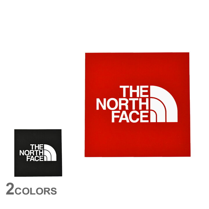 楽天市場 ザ ノースフェイス ステッカー The North Face Tnf スクエアロゴステッカー ミニ 雑貨 おしゃれ ブランド おしゃれ シール ロゴ アレンジ シール ブラック 黒 レッド 赤 Nn315 Tnf Square Logo Sticker Mini Via Torino インポートブランド