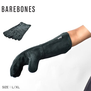 �x�A�{�[���Y �O���[�u BAREBONES �I�[�v���t�@�C���[�O���[�u �u���b�N �� OPEN FIRE GLOVES ���U�[��� ���v �J�E���U�[ �A�E�g�h�A �ϔM �L�����v ���W���[ �o�[�x�L���[ BBQ ���� �G�� �u�����h 