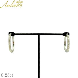 《今だけ！全品ポイントアップ》アンリエッテ アクセサリー レディース Anliette ピアス 普段使い デイリー パーティー おでかけ アクセサリー ジュエリー プレゼント ギフト 上品 エレガント 保証書 鑑別書付 ダイヤモンド カットダイヤ ラウンドダイヤ【ラッピング対象外】