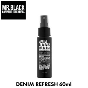 szN[|tMR.BLACK ~X^[ ubN DENIM REFRESH fj tbV 60ml fjp L mister black W[Y garment essentials t  L tbV~Xg yq֑ΏۊO