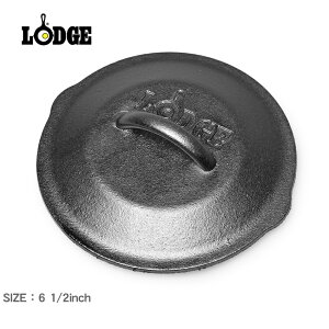 LODGE bW XLbgJo[ ubN WbN XLbgJo[ 6 1/2C` LOGIC SKILLET COVER 6 1/2inch L3SC3 W t^ XLbg tCp   Lb` G uh AEghA L