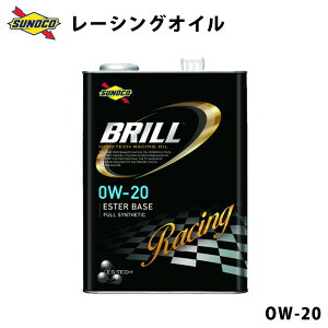 BRILL 0W-20 GXex[X S[VOIC IC  Y eiX `[jO Sx  uh 20L SUNOCO yszysz