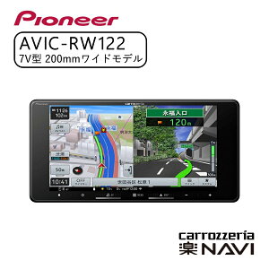 carrozzeria yir 7V^HDCh/Bluetooth/USB CA/AAΉ J[ir ir  n}  ԍ Pioneer pCIjA AVIC-RW122 yszysz