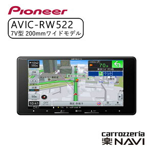 carrozzeria yir 7V^Cg/TV/Bluetooth/USB CA/AAΉ J[ir ir  n}  ԍ Pioneer pCIjA AVIC-RW522 yszysz