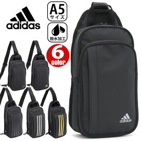 《SALE》 アディダス ボディバッグ adidas ワンショルダー ケルパー ボディーバッグ ボディ バッグ スクエア 縦型 メンズ 男性 男の子 サブバッグ 通勤 通学 人気 旅行 黒バッグ スポーツ スポーティ アウトドア 大学生 シンプル 4L 68101 68102