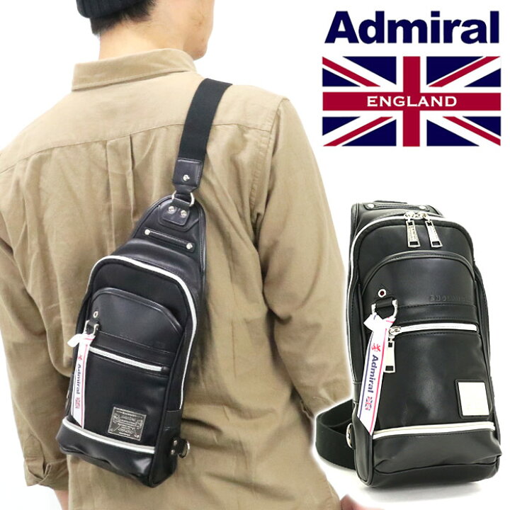 楽天市場】【SALE10％OFF】 ボディバッグ admiral アドミラル メンズ 
