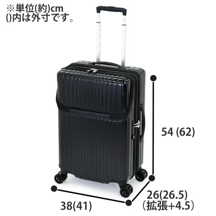 楽天市場】スーツケース A.L.I アジアラゲージ 旅行 ハードケース 