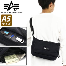 ショルダーバッグ アルファ インダストリーズ ALPHA INDUSTRIES ショルダー バッグ かばん 斜め掛け 斜め掛けバッグ 斜め掛けカバン メンズ レディース ユニセックス 通学 通勤 A5 おしゃれ 人気 TZ1094 ROUND SHOUDER 66254