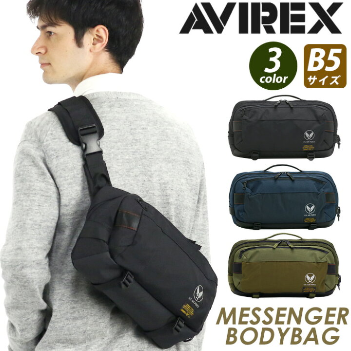 楽天市場】アヴィレックス ボディバッグ AVIREX メンズ レディース 