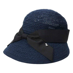LANVIN en Bleu �����o�� �I�� �u���[ �X�q �n�b�g ���{�� ���悯 UV UV�J�b�g ������� �G���K���g ���� ���ꂢ�� �t �� ���O���΍� �����Y �􂦂� ���s ���o���� ��̓� 4LBS31193