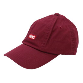 CHUMS チャムス Bush Pilot Cap ブッシュ パイロット キャップ 帽子 メンズ レディース 男女兼用 ユニセックス ロゴ アジャスタブル ベースボールキャップ スポーツ観戦 カジュアル ユニセックス 大人 フリーサイズ オールシーズン 定番 CH05-1218