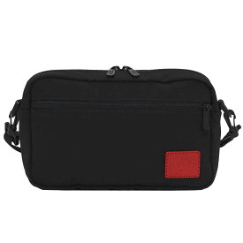 ショルダーバッグ ManhattanPortage マンハッタンポーテージ 斜め掛け 正規品 ミニショルダー ショルダーポーチ メンズ レディース 男女兼用 撥水 A5 丈夫 お洒落 シンプル コンパクト CORDURA Waxed Nylon Fabric Collection Jogger Bag XS MP1404LWXN