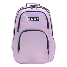 ロキシー ROXY リュック 通学 レディース 【2024新作】 リュックサック バックパック デイパック バッグ かばん 学生 学校 大人 おしゃれ 女性 女の子 大人 保冷ポケット クールポケット 30L 大容量 A4 B4 アウトドア 女子高生 RBG241301