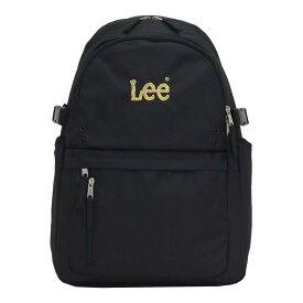 【SALE】 Lee リー リュック 通学 リュックサック バッグ 通学 部活 スクールリュック 通勤 メンズ レディース 男子 女子 男性 女性 男女兼用 黒リュック 人気 おしゃれ 黒 アウトドア 旅行 学生 中学生 高校生 学校 22L A4 B4 タブレット PC収納 320-483