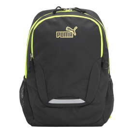 キッズ リュック 男の子 PUMA プーマ リュックサック キッズバッグ ジュニア ジュニアバッグ 女の子 人気 バックパック 通学 通園 年長 年中 入園 幼稚園 小学生 低学年 遠足 子ども かっこいい キッズ用 A4 16L ブラック 黒 エイダン J20142