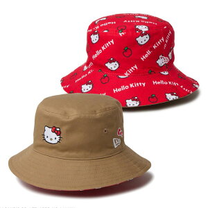 j[G oPbgnbg NEW ERA qp Kid's BUCKET01 REVERSIBLE HELLO KITTY Ki Xq o[Vu oPn LbYp j̎q LbYTCY nbg AEghA O΍ o NX}X