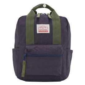 オーシャンアンドグラウンド リュック キッズ 女の子 OCEAN ＆ GROUND 子供 デイパック DAYPACK SHORT TRIP ショートトリップ キッズリュック スクエア 四角 こども リュックサック 子供用 男の子 通園 通学 軽量 幼稚園 保育園 小学生 女子 男子 遠足 入学 入園 1725101