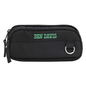 ペンケース ベンデイビス BEN DAVIS ダブルペンケース ペン入れ 通学 通勤 メンズ レディース ユニセックス カジュアル シンプル おしゃれ 仕事 ギフト プレゼント 贈り物 おしゃれ 人気 W-PENCASE