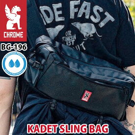 【SALE】 CHROME INDUSTRIES クロームインダストリーズ KADET SLING BAG カデット スリングバッグ 正規品 メンズ レディース ボディバッグ ウエストバッグ ヒップバッグ ワンショルダー
