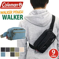 Coleman コールマン ウエストバッグ メンズ ボディバッグ WALKER POUCH ウォーカー ポーチ ウエストポー…