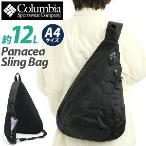Columbia �R�����r�A �{�f�B�[�o�b�O Panacea Sling Bag �p�i�V�[�A �X�����O�o�b�O �{�f�B�o�b�O �����V�����_�[ ���|�� �΂߂��� ���� �y�� A4 12L �V���v�� �J�W���A�� �����Y �j�� �ʋ� �ʊw �w�� 