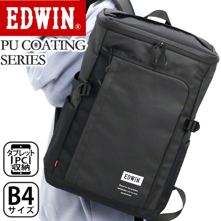 楽天市場】【SALE 20％OFF】 エドウィン リュック メンズ レディース 