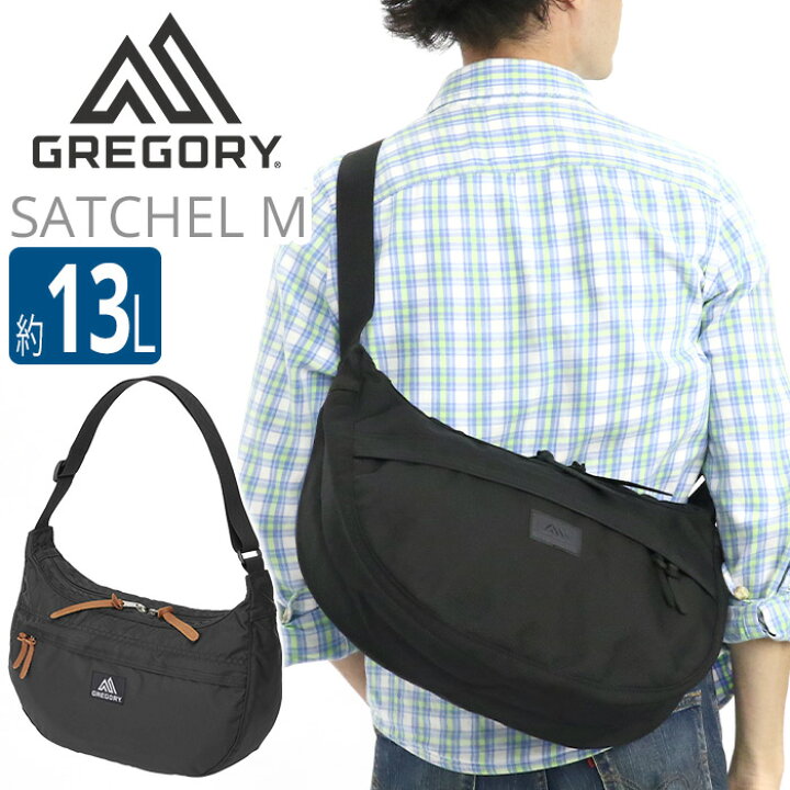 楽天市場】GREGORY グレゴリー ショルダーバッグ サッチェルM メンズ  
