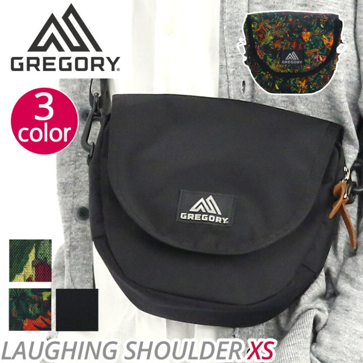 楽天市場 ショルダー Gregory グレゴリー 正規品 ショルダーバッグ ポーチショルダーバッグ 小さめ 肩掛け 斜め掛け B6 メンズ 男性 男の子 通勤 通学 街用 タウンユース 都会 人気 おしゃれ 流行 ラフィンショルダー Ex Laughing Shoulder Xs バッグ スーツケース の