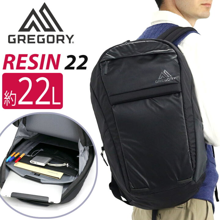 楽天市場】GREGORY グレゴリー レジン22 リュック 正規品 メンズ 