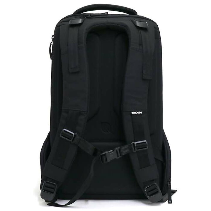 楽天市場 リュック メンズ Incase インケース リュックサック ビジネスバッグ デイパック メンズバッグ 黒リュック 通勤 通勤用 男性 男の子 通学 黒 かばん B4 Macbook Pro 16インチ Pc対応 Apple ノートpc Pc収納 学生 仕事 都会 人気 アイコン バックパック Icon
