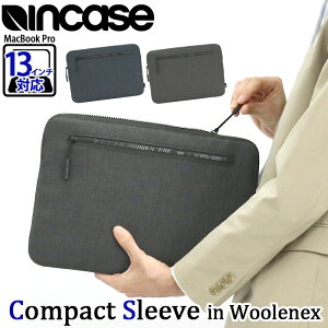 PCX[u Incase CP[X Ki bvgbvP[X Y fB[X ZJhobO ʋ d 13C` PCΉ PC ^ubg RpNg X[u Compact Sleeve in Woolenex for 13-inch MacBook Pr