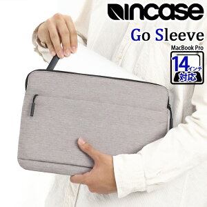 Incase CP[X Go Sleeve S[X[u PCX[u Ki Y fB[X 14C` MacBookΉ bvgbvX[u m[gPC ^ubg P[X PC ^ X y d ʋ o ֗ N