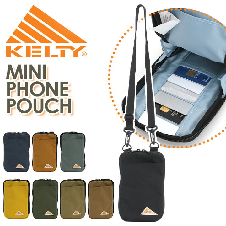 楽天市場】【スーパーSALE20%OFF】 KELTY ケルティ MINI PHONE POUCH 