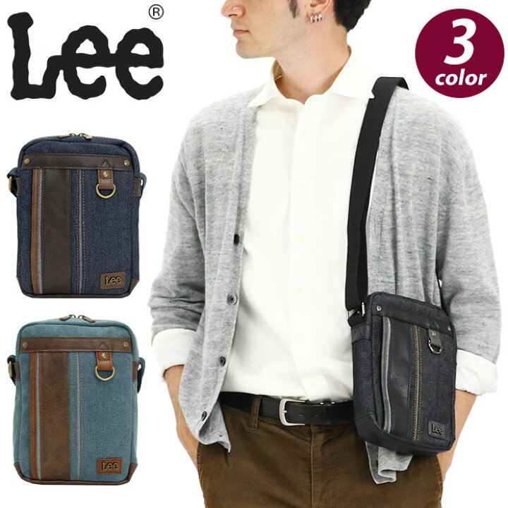 楽天市場】リー ショルダーバッグ Lee メンズ ショルダー バッグ 