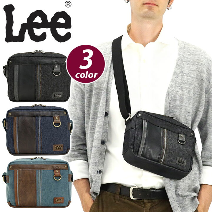 楽天市場】リー ショルダーバッグ Lee メンズ ショルダー バッグ 